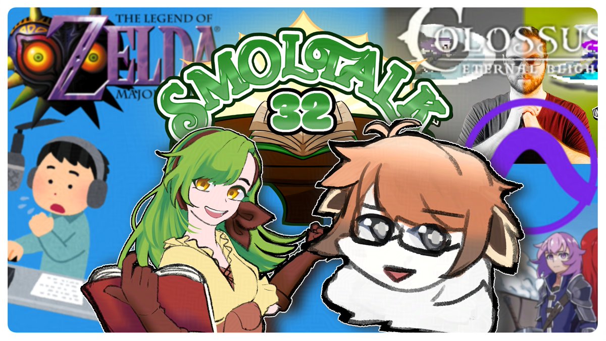 VesperahVT's tweet photo. 🎙️🌻 #SmolTalk ANNOUNCEMENT! 🦉🎙️
╰┈➤Ep32 ft. @Itsa_Me_Jay ✨
>>> MAR 19TH 5PM CDT! <<<
MULTISTREAMING⤵️ https://t.co/fb7iQdd20u