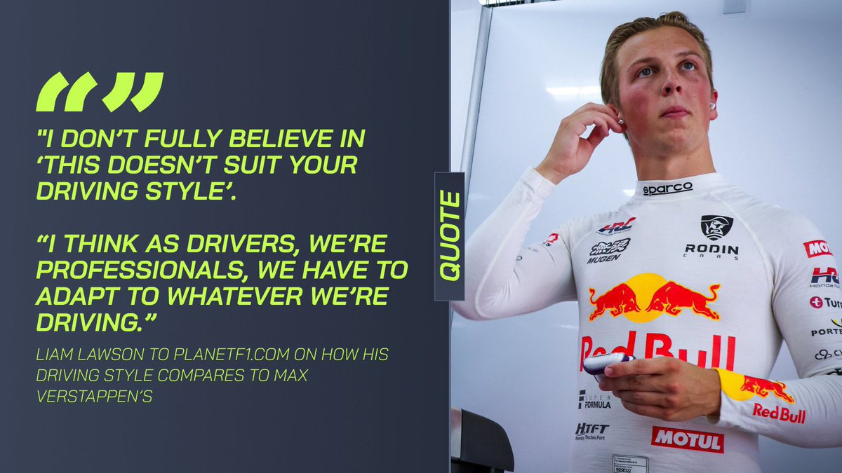 OinkDr's tweet photo. Fun F1 Fact: 

Liam Lawson is the only Red Bull driver to crash and DNF out of his RB debut race. He’s also the one with the worse Qualifying position.

🤫

#F1 #F175 #AustralianGP 

@diegofmejia 
@Salma_DelToro 
@redbullracing https://t.co/nA2jytBL8v