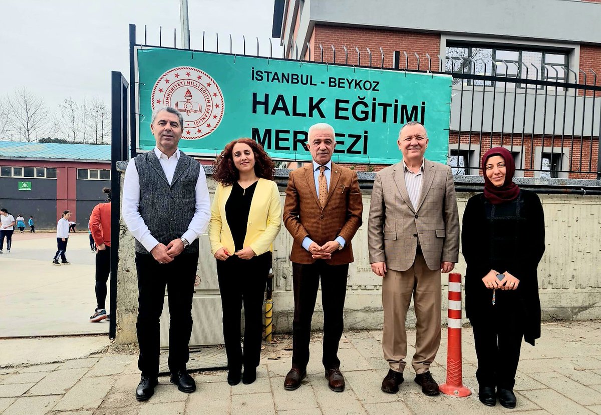 izekier53's tweet photo. Halk Eğitim Merkezlerimizin performanslarını yerinde gözlemek ve gelişimleri için rehberlik ederek öneride bulunmak üzere ilçe ziyaretlerimizi planlı bir şekilde sürdürüyoruz. Bu amaçla  Beykoz ilçemizdeyiz🙏
@mebhbogm
@cengizmete
@MucahitYentur
#HayatBoyuYanınızdayız https://t.co/aYOR1Mvhyf
