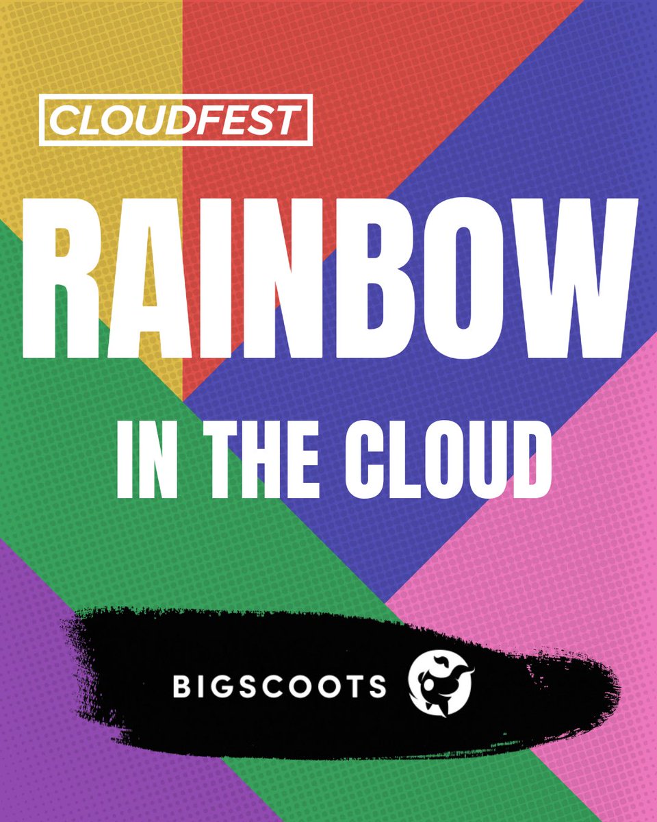bjazwinski's tweet photo. Big shoutout to @BigScoots for supporting our #RainbowInTheCloud fundraiser! We couldn't do it without your help. Come meet our sponsor on Tuesday 18th of March at 10pm at Commedia dell Arte. #CloudFest https://t.co/NrtNgsrbJp
