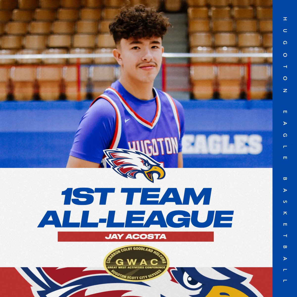 Hugoton Boys Basketball (@hugotonhoops) on Twitter photo ππ₯ ππππ ππ°ππ«ππ¬ π₯π
Congratulations to Jay Acosta on earning 1st Team All-GWAC. Rightfully deserved!
<a href="/Jay_Acosta105/">Jay Acosta</a> | π΄π΅ | #EagleHoops ππ₯ ππππ ππ°ππ«ππ¬ π₯π
Congratulations to Jay Acosta on earning 1st Team All-GWAC. Rightfully deserved!
<a href="/Jay_Acosta105/">Jay Acosta</a> | π΄π΅ | #EagleHoops