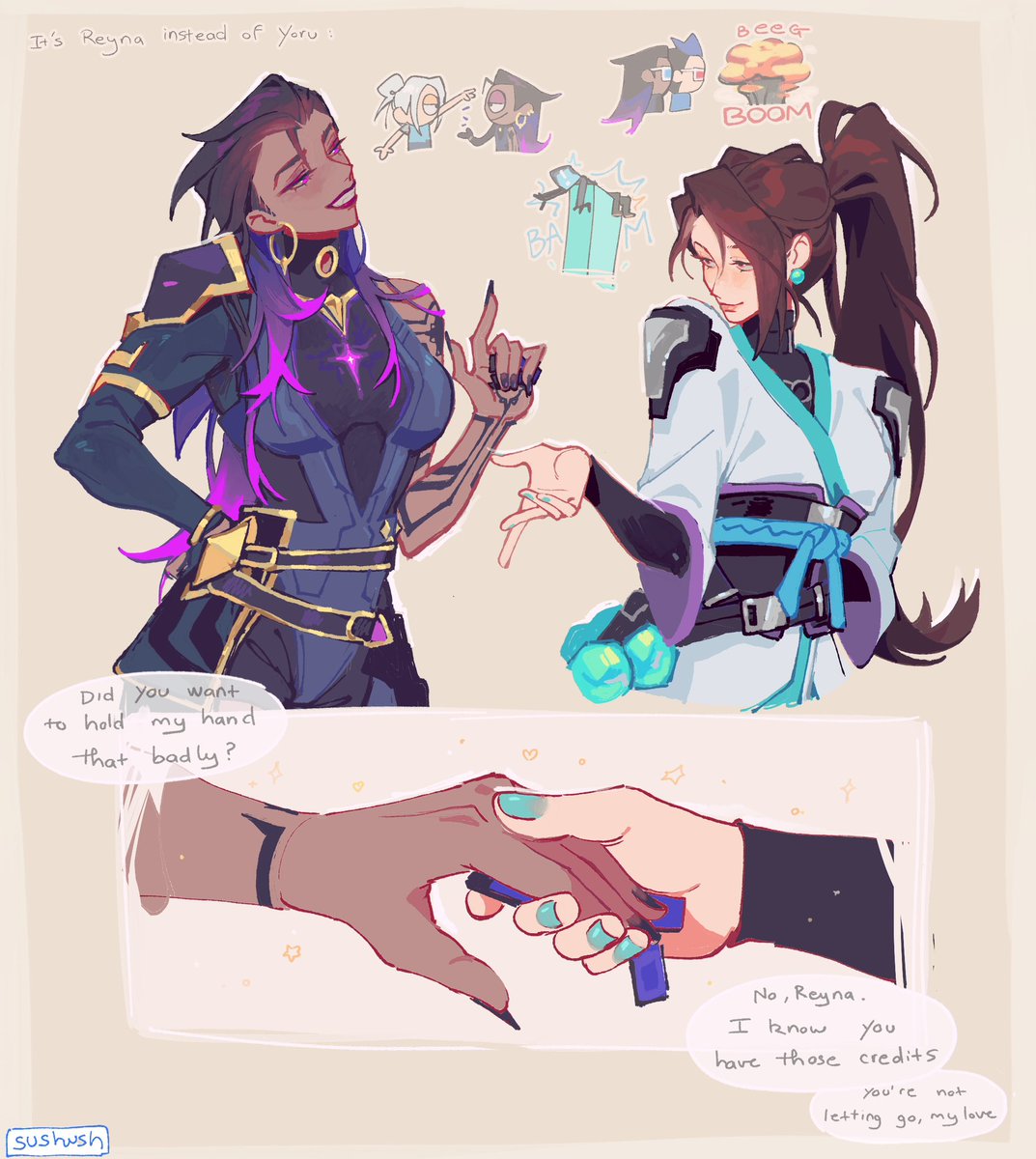 hello again Lgbtq valorant reyge cult part of community 🫡 

#Reyge