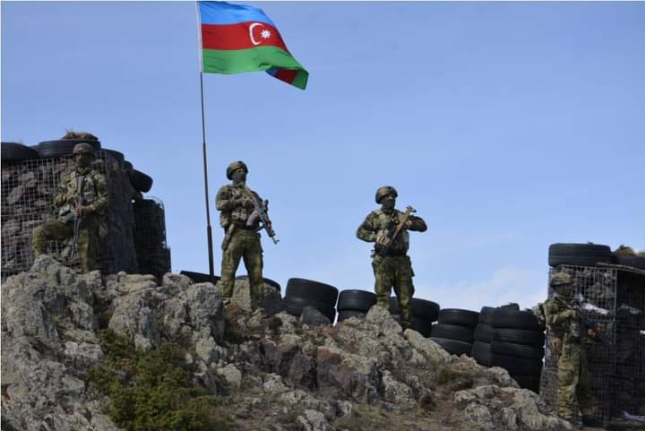 TurkunsesiTV_'s tweet photo. Azerbaycan Savunma Bakanlığı, Ermeni birliklerinin #Gorus bölgesindeki Azerbaycan mevzilerine ateş açtığını duyurdu. https://t.co/46k5bKBJG3