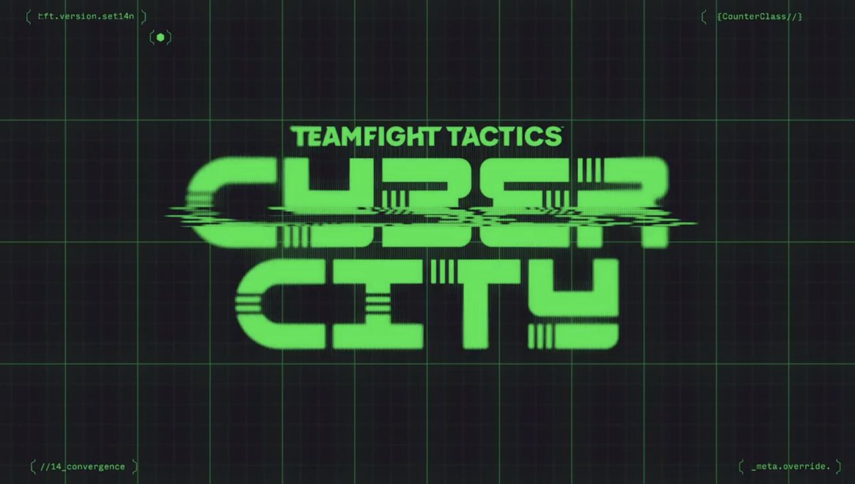 🚨 [THREAD] - TOUT SAVOIR sur le SET 14 de #TFT : CYBER CITY 🌃 !

On a pu tester en avance le nouveau set et crois-moi, tu risques d’être surpris ! 

On te dit tout POUR NE RIEN RATER 👇🏽