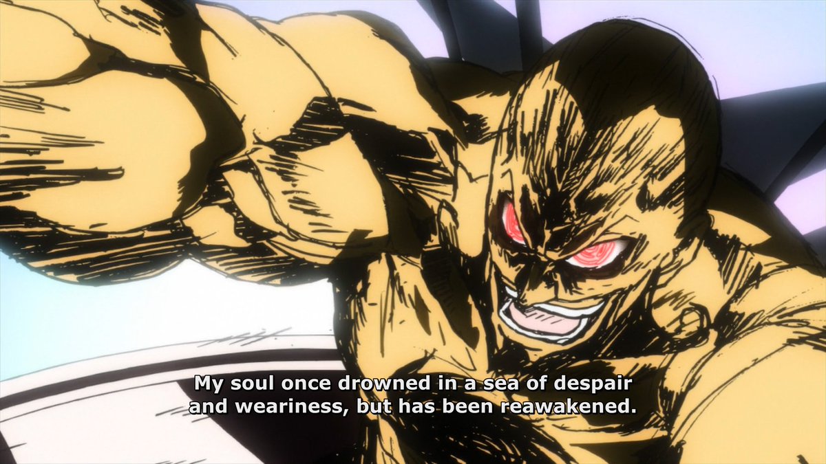 mcignis's tweet photo. @FlorkOfCows Every time I feel down I watch Gurren Lagann and I feel like I can do anything afterwards! https://t.co/Ylnrrkop2A
