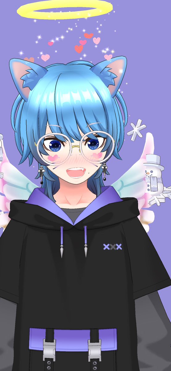 nya019n's tweet photo. リベグラ
69位、ありがとうございました🐱💙 https://t.co/WrshIfHwvG