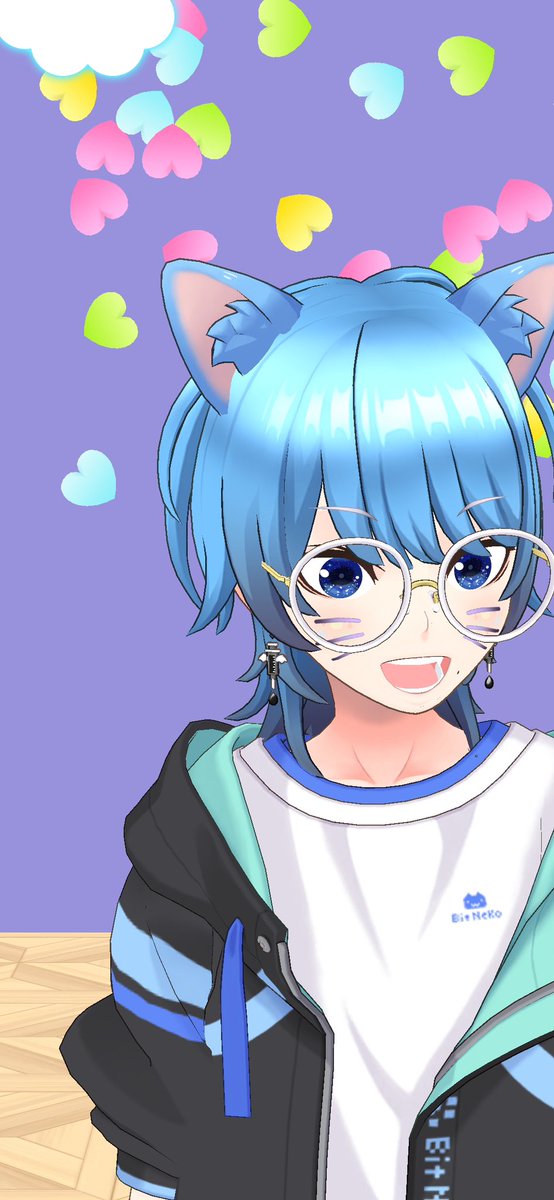 nya019n's tweet photo. リベグラ
69位、ありがとうございました🐱💙 https://t.co/WrshIfHwvG