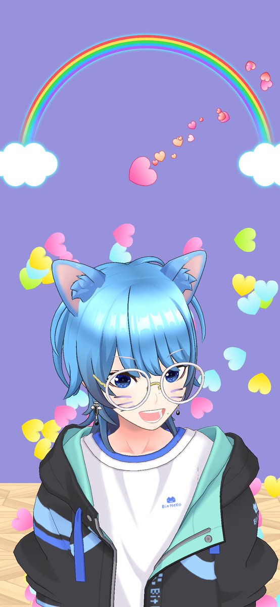 nya019n's tweet photo. リベグラ
69位、ありがとうございました🐱💙 https://t.co/WrshIfHwvG