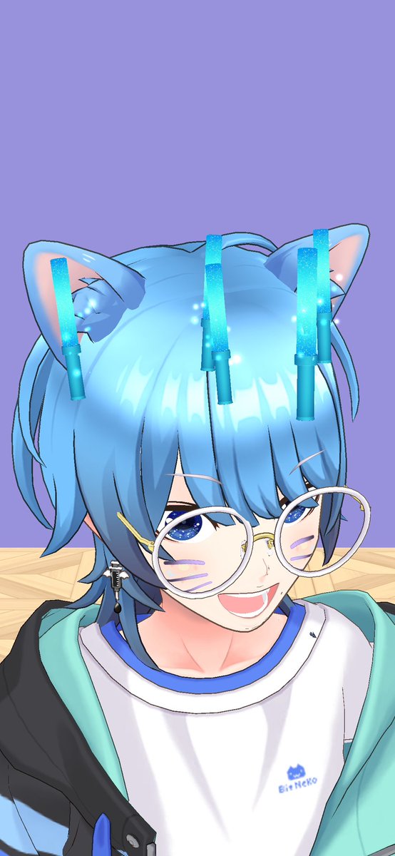 nya019n's tweet photo. リベグラ
69位、ありがとうございました🐱💙 https://t.co/WrshIfHwvG