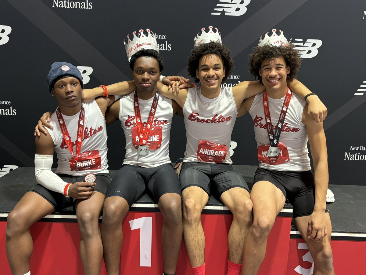 All Americans ! Boys Hurdle Relay