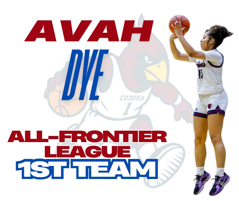 Congratulations to Avah on this well-deserved honor!  A great season!
Photo credit: The Eudora Times