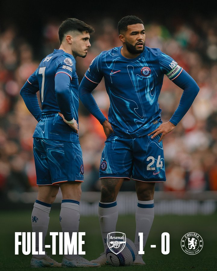 BuzzWithAshok's tweet photo. Defeat. ⏹️

#CFC | #ARSCHE https://t.co/SNaYLQYzyq
