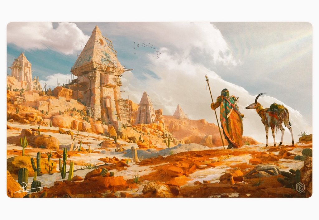 🎁SORTEAZO TAPETE <a href="/UltimateGuard/">Ultimate Guard</a> 🎁

🇬🇧Giveaway alert!

🤯Sorteo este precioso tapete: Artist Edition  Mario Renaud - The Search

✅Follow <a href="/CastielloMTG/">Roberto Castiello</a> 
🔄RT este post
🫂En comentarios menciona a 2 amigos!

🌎 Envío gratuito WORLDWIDE!
🍀Mucha suerte!
🚨23.03 ganador!