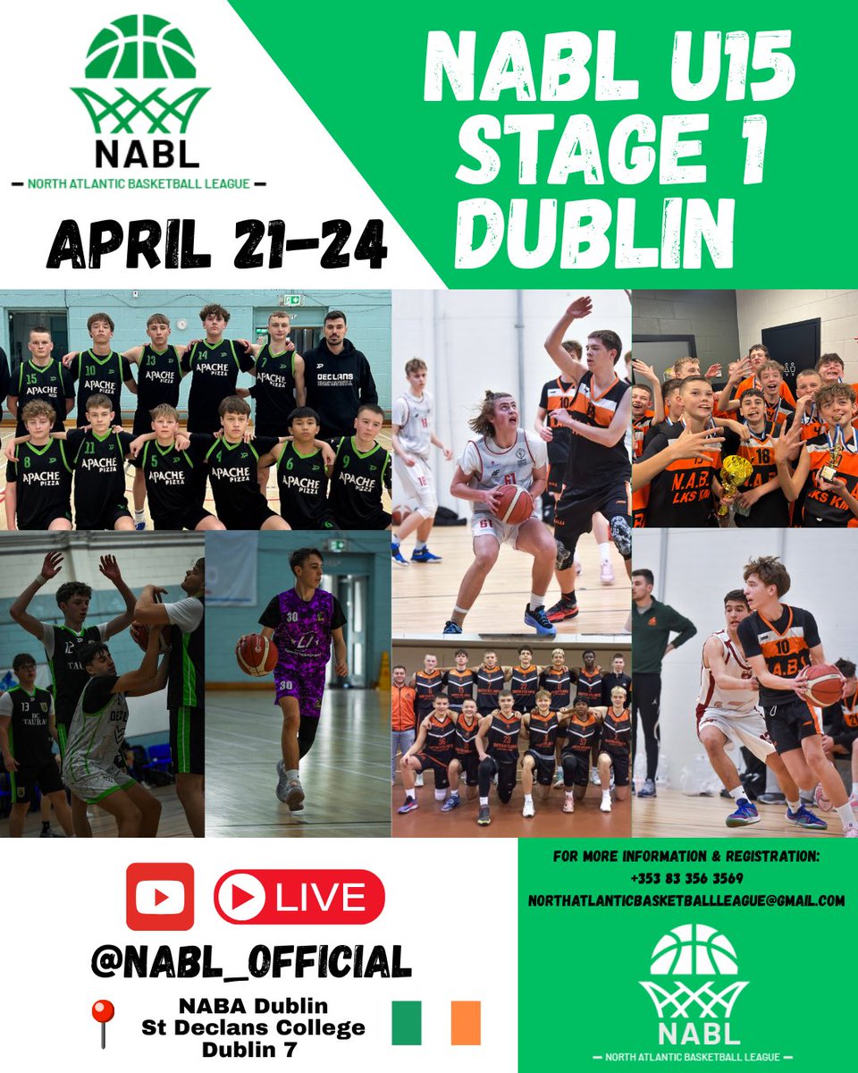 North Atlantic Basketball Academy (@nabaireland) on Twitter photo 