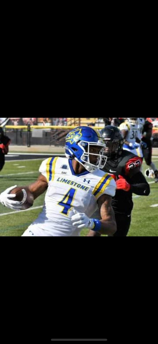 Connor Murray (@connorm33955404) on Twitter photo After a great camp and conversation with <a href="/Hunter_046/">Hunter Maynard</a>, I am blessed receive an offer from Limestone University!! (PWO) Go Saints!! <a href="/LimestoneFB/">Limestone Football</a> <a href="/cotcheryfoundat/">Jerricho Cotchery</a>
<a href="/Nate_Garner_75/">Nate Garner</a> <a href="/Stew2HUNT/">Stewart Hunt</a> <a href="/NyleGrove/">Coach Nyle, MBA, M.Ed</a> <a href="/Jamon_Meredith/">Jamon Meredith</a> <a href="/dustin_dirt2011/">Dustin Noller</a> <a href="/JuliusCPruitt1/">Julius Julio Pruitt</a> After a great camp and conversation with <a href="/Hunter_046/">Hunter Maynard</a>, I am blessed receive an offer from Limestone University!! (PWO) Go Saints!! <a href="/LimestoneFB/">Limestone Football</a> <a href="/cotcheryfoundat/">Jerricho Cotchery</a>
<a href="/Nate_Garner_75/">Nate Garner</a> <a href="/Stew2HUNT/">Stewart Hunt</a> <a href="/NyleGrove/">Coach Nyle, MBA, M.Ed</a> <a href="/Jamon_Meredith/">Jamon Meredith</a> <a href="/dustin_dirt2011/">Dustin Noller</a> <a href="/JuliusCPruitt1/">Julius Julio Pruitt</a>