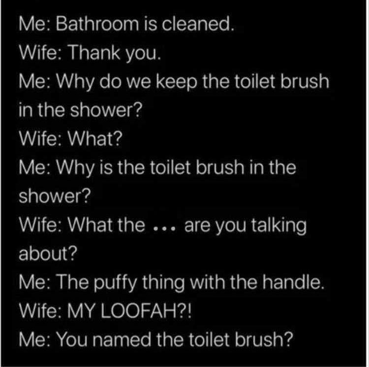 Sunday Funny as told by a Hubs