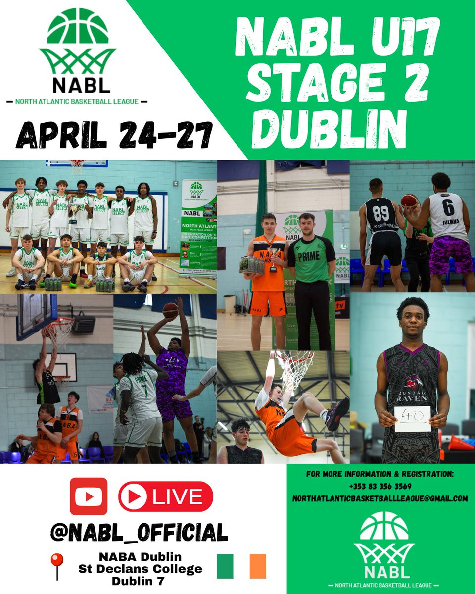 North Atlantic Basketball Academy (@nabaireland) on Twitter photo 