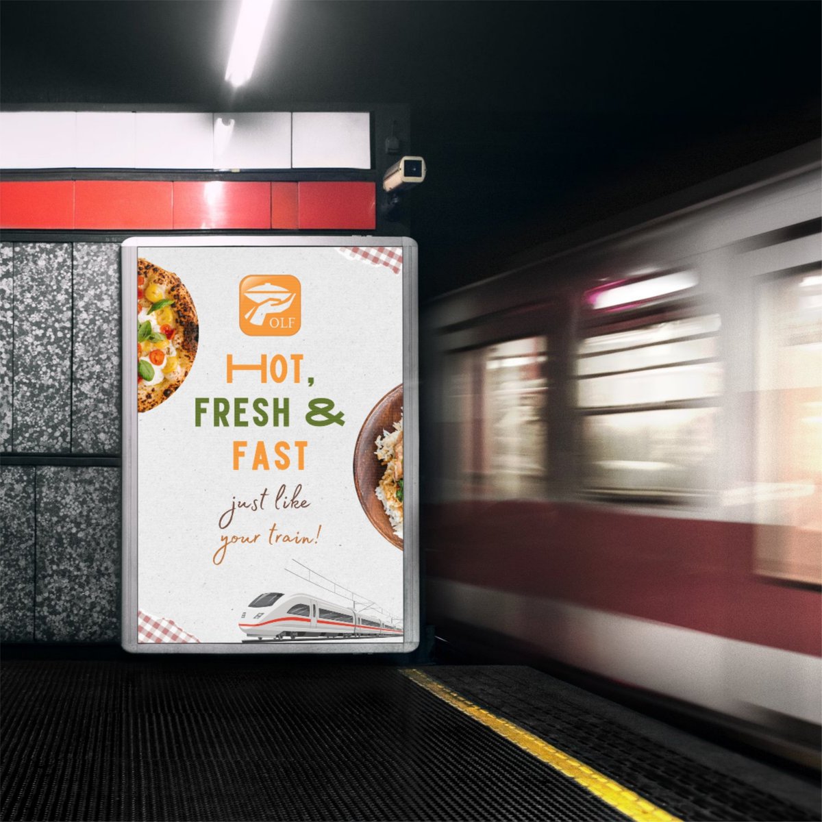 olfstores's tweet photo. 🚆 Hot, Fresh & Fast – Just Like Your Train! 🍕🍛
Craving a delicious meal while traveling? Order from OLF Stores and enjoy hot, fresh, and fast food right at your seat! 🚄✨
📍 Order Now & Savor the Journey! 🚉🍽️
#OLFStores #IndianRailways #IRCTC #railwayfood #irctcfood https://t.co/LJIa9kAG2k