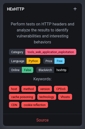 rawsec_cyber's tweet image. New tools were added on the #Rawsec #Cybersecurity Inventory

@noraj_rawsec added

📌Class Action U - Data breach checklist
📌HexHTTP by @c0dejump
📌Honeyscanner by @ProjectHoneynet
📌 AzSubEnum by @CyberPri3st and @yuyudhn

inventory.raw.pm