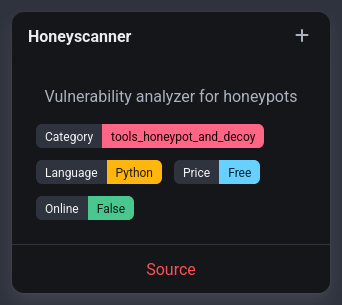 rawsec_cyber's tweet image. New tools were added on the #Rawsec #Cybersecurity Inventory

@noraj_rawsec added

📌Class Action U - Data breach checklist
📌HexHTTP by @c0dejump
📌Honeyscanner by @ProjectHoneynet
📌 AzSubEnum by @CyberPri3st and @yuyudhn

inventory.raw.pm