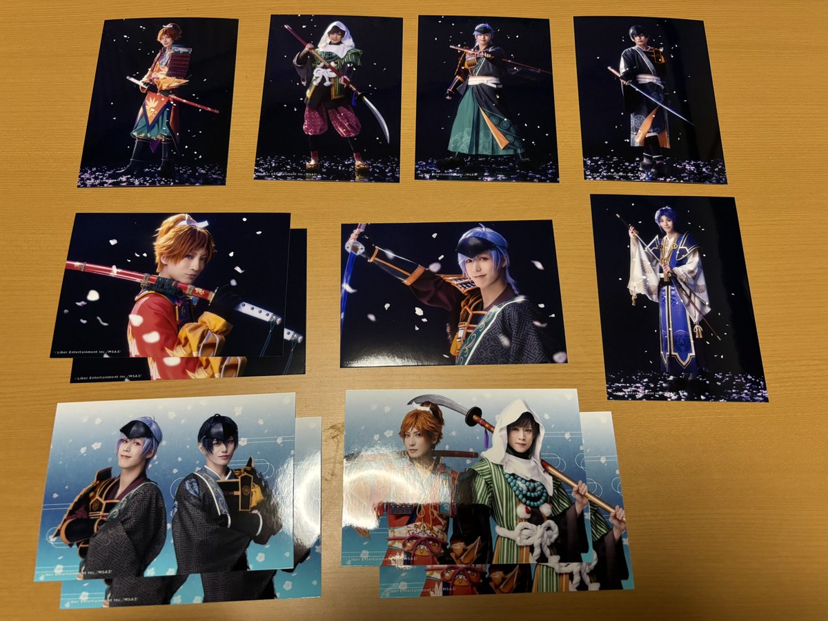 【交換】エーステ ACT3 クロウ伝 ランブロ

譲：天馬、綴、三角、真澄、九門

求：真澄（アップ）、千景（全身）、千景&amp;九門

事前手渡し→神戸三宮〜大阪梅田
会場手渡し→4/8マチソワ or 4/9マチネ前
郵送不可
検索からも気軽にお声がけください