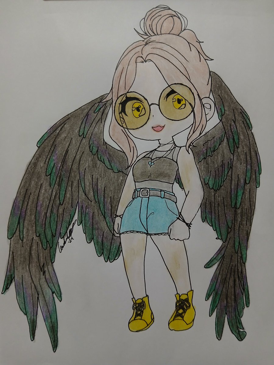 KyandiCreates's tweet photo. In desperate need of money. I haven't had food in almost a week and my electric bill is due. Any commissions would be highly appreciated. #desperate #commissions #artist #traditionalart https://t.co/JatdsNCrcE