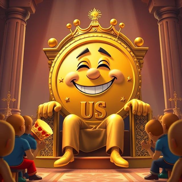 $USGOLD is the king of the gold narrative.  Come join the community and be part of the often imitated but never duplicated USGOLD community! 

The first, the best, the real deal.