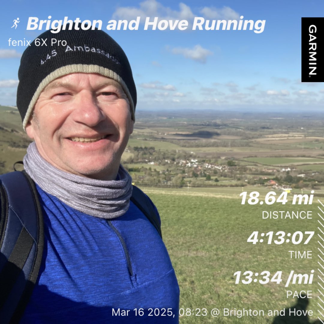 kiltedscot68's tweet image. Did some sort of walk/run exercise thing - up to Devils Dyke, South Downs Way, Shoreham and back to Hove Prom…. #lsr #training #walkrun #burninglard #devilsdyke #southdownsway #shoreham #hoveprom #brightonandhove