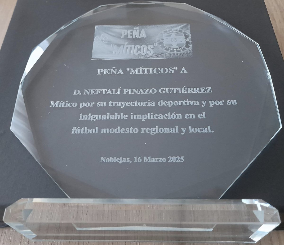 Peña Míticos tweet media
