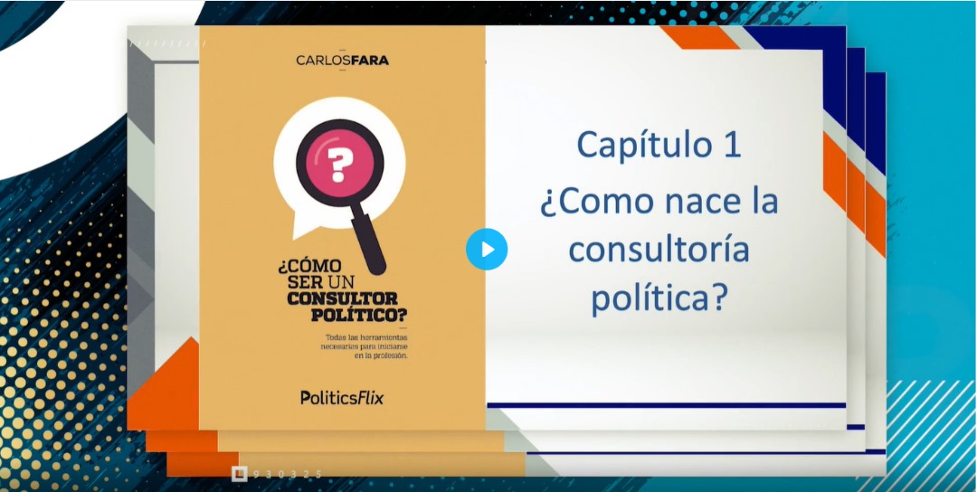 La Politóloga Digital (@lapoldig) on Twitter photo 🧵 Si eres (o quieres ser) consultor político, esto te interesa.
Por + experiencia que tengamos, siempre viene bien un recordatorio. Vi el curso de <a href="/carlosfara/">CARLOS FARA</a> en <a href="/CumbreOnline/">Cumbre.Online</a>, basado en su libro ¿Cómo ser un consultor político?, y se los quiero recomendar por lo siguiente: 👇 🧵 Si eres (o quieres ser) consultor político, esto te interesa.
Por + experiencia que tengamos, siempre viene bien un recordatorio. Vi el curso de <a href="/carlosfara/">CARLOS FARA</a> en <a href="/CumbreOnline/">Cumbre.Online</a>, basado en su libro ¿Cómo ser un consultor político?, y se los quiero recomendar por lo siguiente: 👇