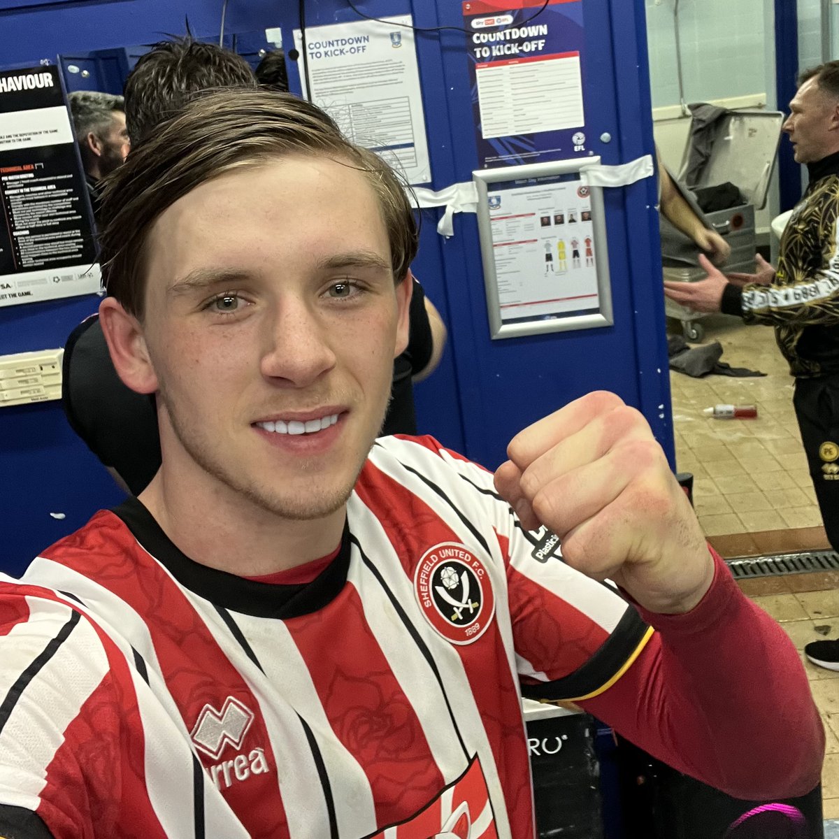 SheffieldUnited's tweet image. Yeah, terrified mate 😉
