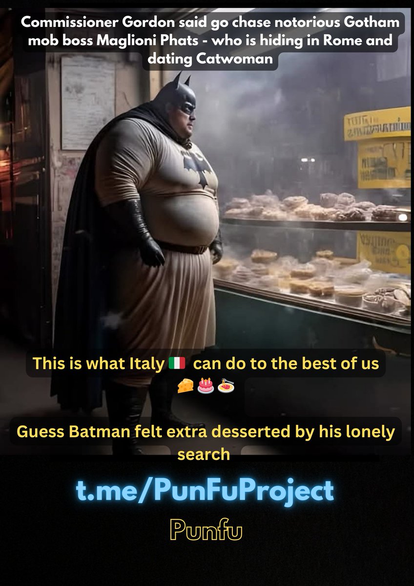 Puntificating's tweet photo. #Crypto #SPX6900 #Trump #Italy #Batman #memecoin https://t.co/UI3o2JAbON