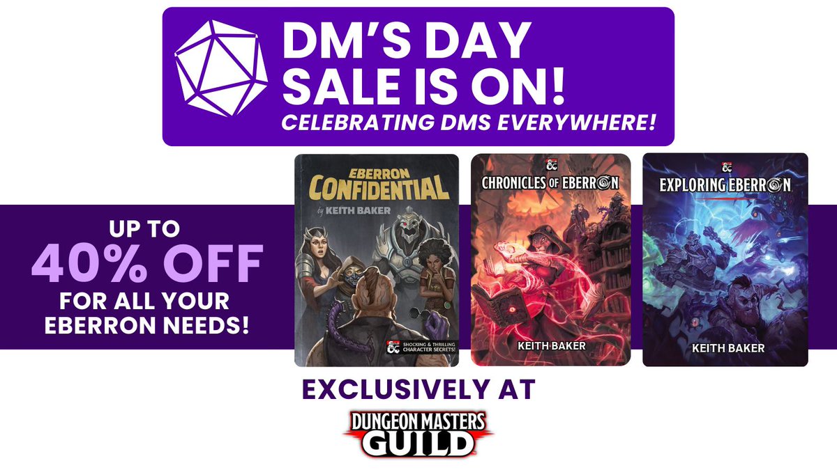 Dungeon Masters Guild tweet media