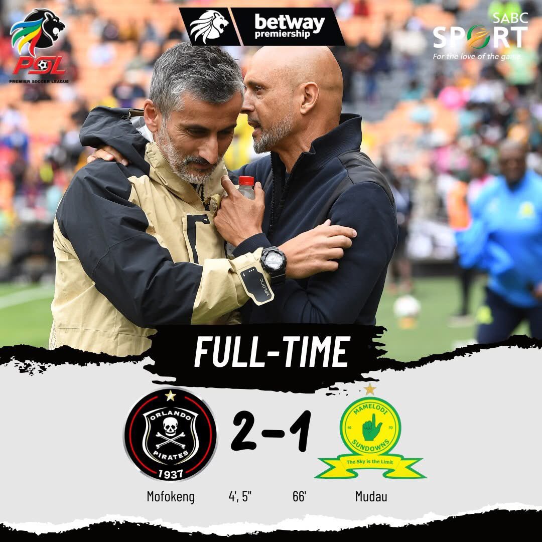 #OrlandoPirates