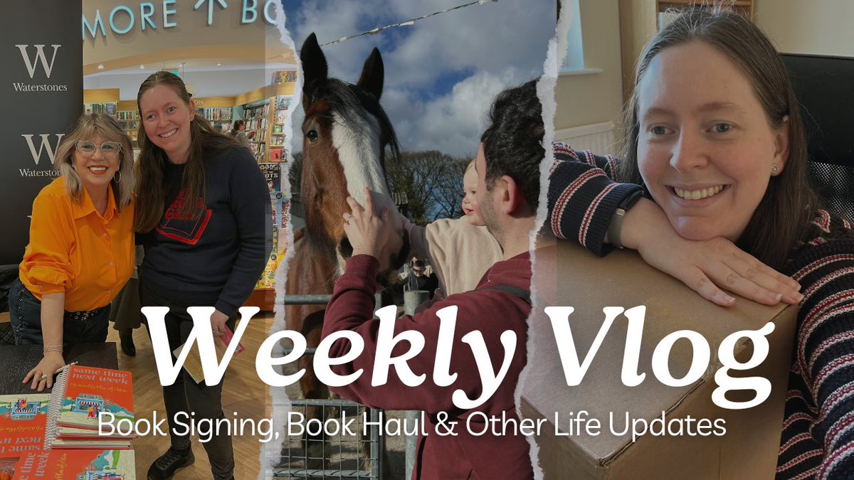 It’s been a while since we had a non birthday related vlog so here is one for you all 

🔗 youtu.be/5KgUDsaoOmk?si…

#NewVideo