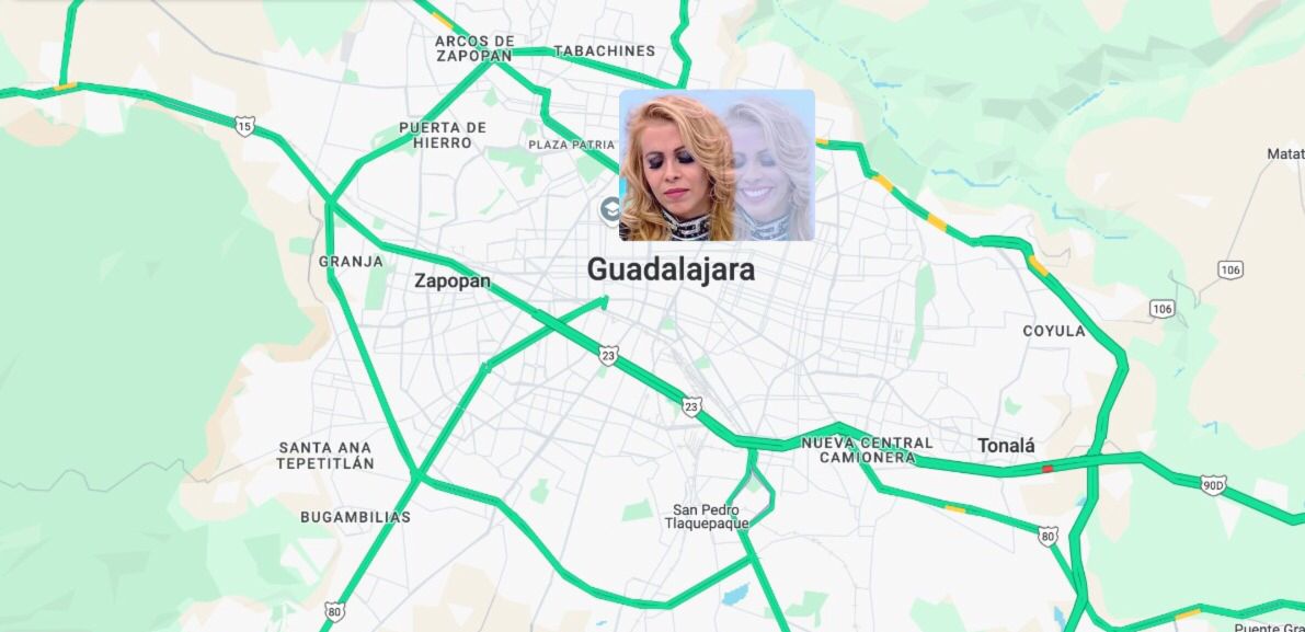 Trafico_ZMG's tweet photo. Para no creerse 🥹
Así las condiciones viales en la Zona Metropolitana de Guadalajara al momento: tráfico fluido en avenida López Mateos, Vallarta, calzada Lázaro Cárdenas, carretera a Chapala... Aprovecha el milagro de marzo y conduce con cuidado 🙏

#TraficoZMGperiodismoCiudadano