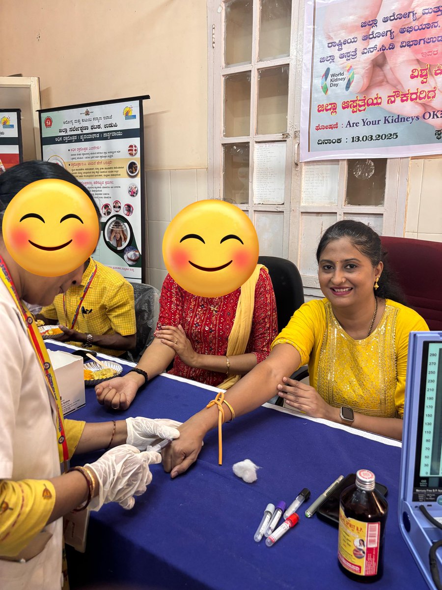 GlomeruMom's tweet photo. As a nephrologist, I know the importance of early detection—so I got my kidneys screened! ✅ Have you checked yours? Take charge of your kidney health today! #KidneyScreening #PreventionFirst #leadbyexample
#KidneyHealth -#worldkidneyday @worldkidneyday @WomenNeph_india https://t.co/iNe5JMyu2U