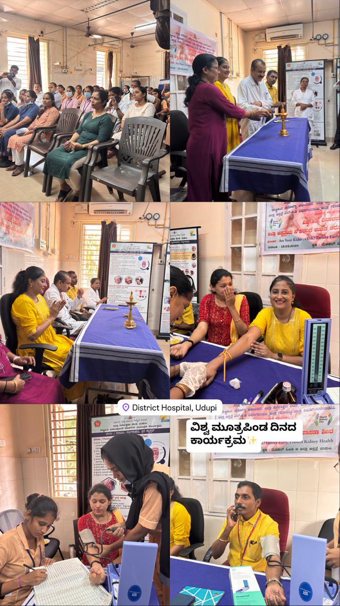 GlomeruMom's tweet photo. As a nephrologist, I know the importance of early detection—so I got my kidneys screened! ✅ Have you checked yours? Take charge of your kidney health today! #KidneyScreening #PreventionFirst #leadbyexample
#KidneyHealth -#worldkidneyday @worldkidneyday @WomenNeph_india https://t.co/iNe5JMyu2U