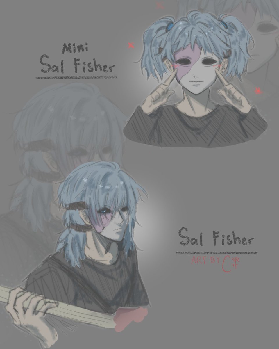 _capecat01's tweet photo. Sal Fisher
#SallyFace #fanart #fanarts #art #digitalart #salfisher https://t.co/xKORYMRRZA