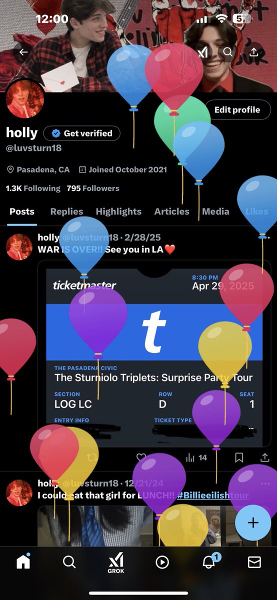 It’s my BIRTHDAY!! 19!!