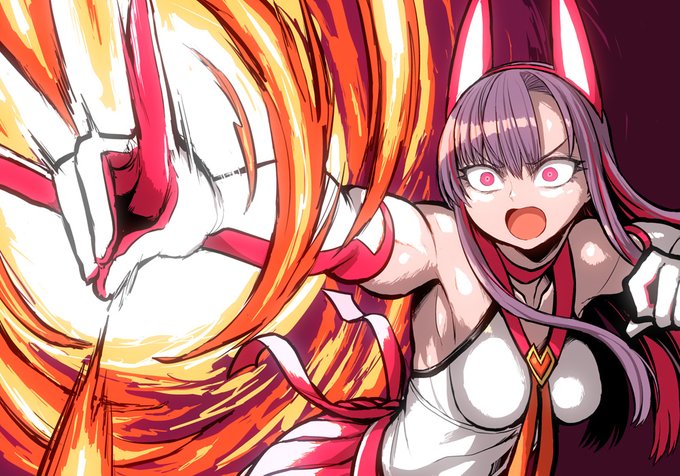 退魔巫女変身ヒロイン 必殺技シリーズ 4枚揃いました 