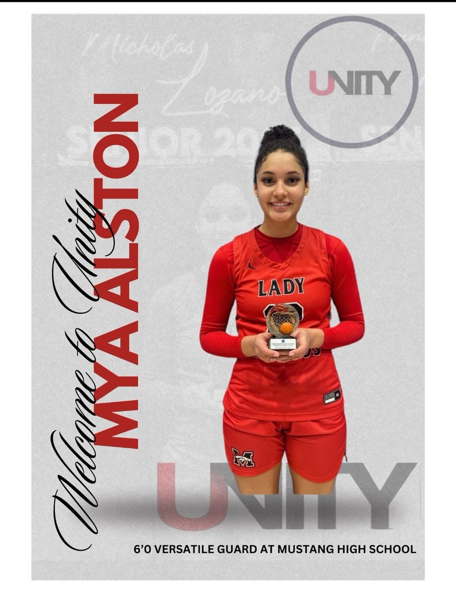 MyaAlston2026's tweet photo. Coming this summer. 💥💥💥@Ajhawkinsbasket @unitybasketbal1 https://t.co/SK4E8SOmEI