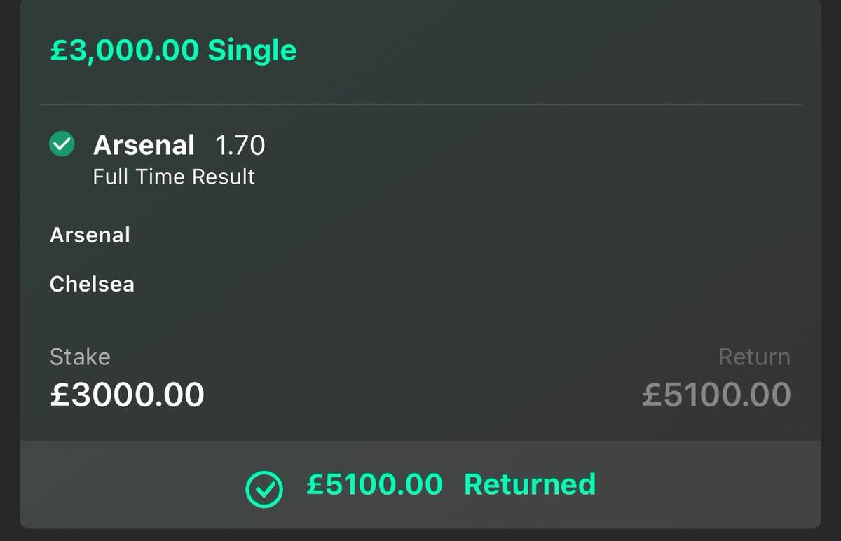 Lemzyy_'s tweet photo. ARSENAL TO WIN BY FULL TIME ✅
BET BUILDER ❌

CAICEDO COMMITS FOULS IN HIS SLEEP BUT TODAY WAS ONE OF THOSE RARE OCCASIONS WHERE HE DOESN’T 🤷🏾‍♂️ 

NEXT UP: LIVERPOOL v NEWCASTLE 👀 https://t.co/XjSUxAsvlM