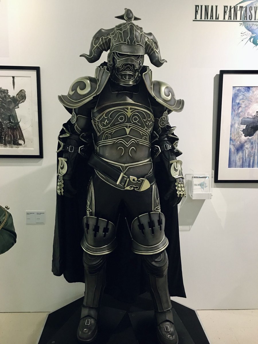 Genki_JPN's tweet photo. Judge Gabranth costume! #FF12 https://t.co/kERmQW3Fbu