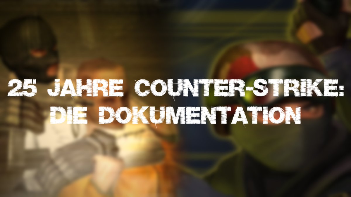 25 Jahre Counter-Strike. 
25 Jahre Wahre Liebe.

Der Taktik-Shooter hat die Gaming-Welt verändert und E-Sport weiter wachsen lassen. Das ist die Geschichte von E-Sports-Legenden, von Spielern, die zu Stars wurden. Es ist aber auch die Geschichte einer riesigen Subkultur, von
