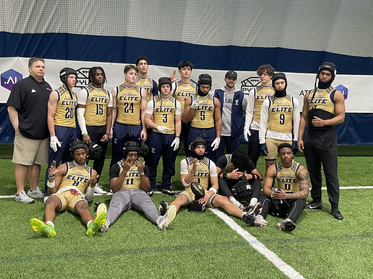 La Salle College HS Football (@lasallefball) on Twitter photo Congrats to our guys, Xplorer Elite, on winning the <a href="/Pylon7on7/">Pylon 7on7 Football</a> Philadelphia Tournament. <a href="/CoachTaggart14/">Tim Taggart</a> <a href="/Sully8912/">Dan OโSullivan</a> Congrats to our guys, Xplorer Elite, on winning the <a href="/Pylon7on7/">Pylon 7on7 Football</a> Philadelphia Tournament. <a href="/CoachTaggart14/">Tim Taggart</a> <a href="/Sully8912/">Dan OโSullivan</a>