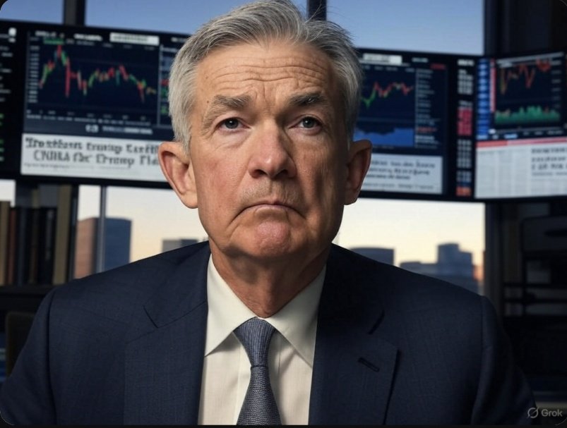 JesseCohenInv's tweet photo. The Fed's FOMC meeting kicks off Tuesday.

No rate change expected, but all eyes are on Chair Powell’s take on inflation and Trump’s tariffs amid the stock market correction.

Volatility ahead? https://t.co/qW6cl5GU1S