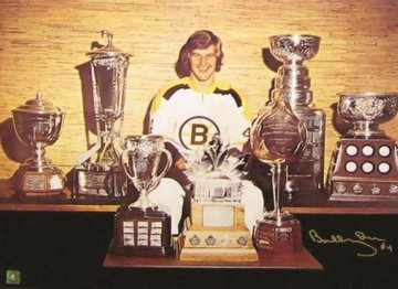 hockey_vintage's tweet photo. Happy 77th birthday to HHOFer Bobby Orr who was born ON THIS DAY in hockey history (March 20, 1948):

2-time Stanley Cup Champion
8-time Norris Trophy Winner
3-time Hart Trophy Winner
2-time Art Ross Trophy Winner
2-time Conn Smythe Trophy Winner
1967 Calder Trophy Winner https://t.co/SvYe67oRyx