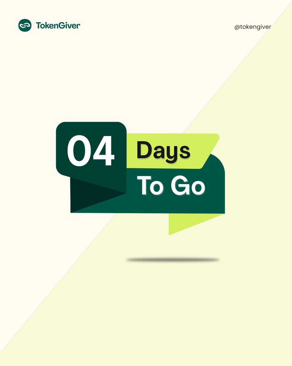 Token Giver tweet media