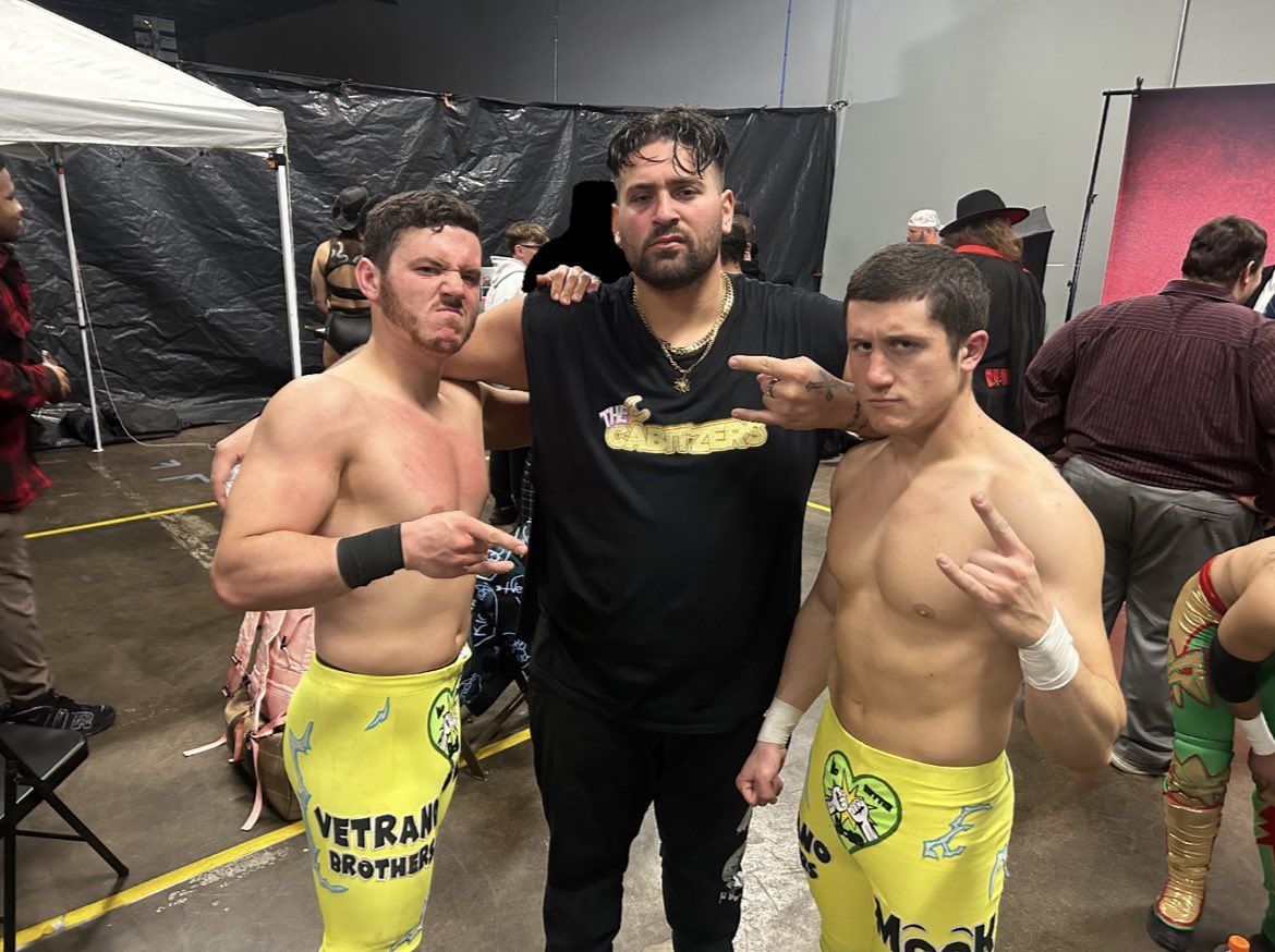 VetranoBrothers's tweet photo. “And that’s….ALL WE GOT!” 🤘🏻💚

Huge win last night.  #TheCabitzers

@PPWProWrestling https://t.co/he8HvFJ6vs